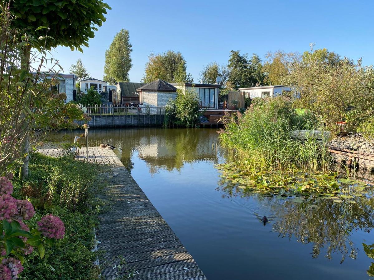 Recreatie Centrum De Hollepoarte 2 Chalets87 Makkum Eksteriør billede