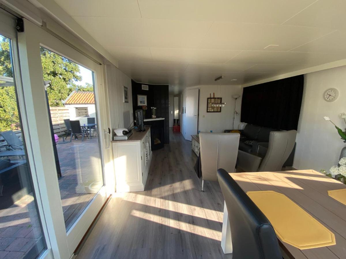 Recreatie Centrum De Hollepoarte 2 Chalets87 Makkum Eksteriør billede